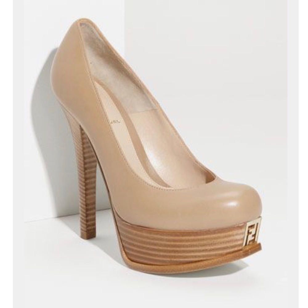 SOLD----Fendista pump 38 wore once only ExcellentCondition